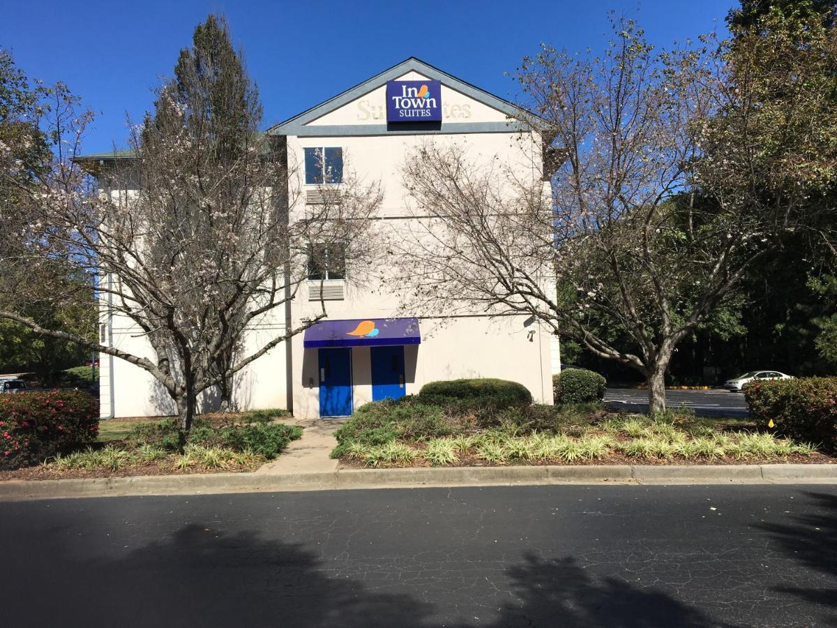Intown Suites Extended Stay Atlanta Ga - ดุลูท ภายนอก รูปภาพ