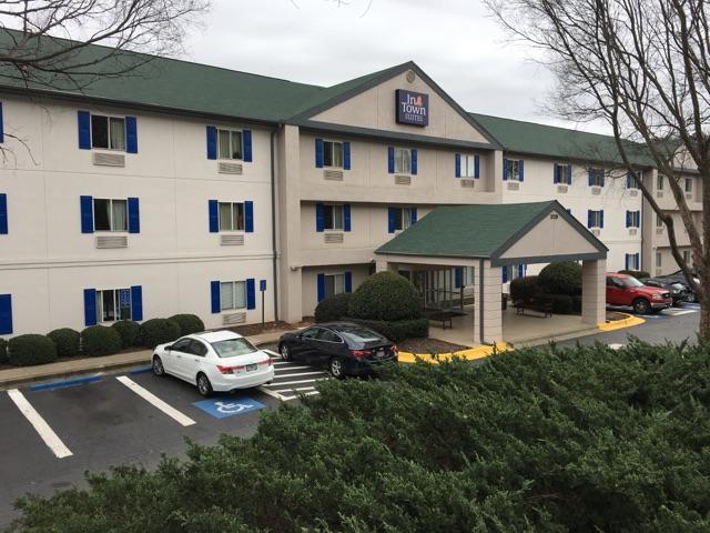 Intown Suites Extended Stay Atlanta Ga - ดุลูท ภายนอก รูปภาพ